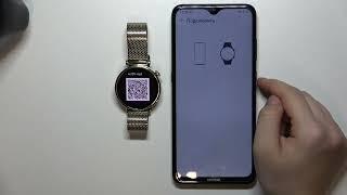 HUAWEI WATCH GT4 | Как подключить часы HUAWEI WATCH GT4 к андроиду - Сопряжение с андроидом