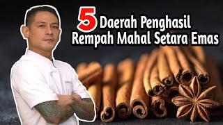 Masih Bertahan‼️ Inilah Daerah Andalan Penghasil Rempah-rempah di Indonesia | Produsen Rempah-rempah