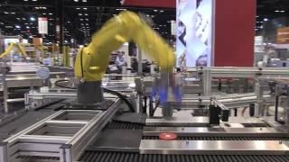 Robotic Collaborative Conveyor System with Fenceless Packaging Line Automation - Shuttleworth