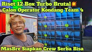 Riset 12 Box Turbo Spek BrutalMasBre Siapkan Calon Operator Kondang Di Team 4