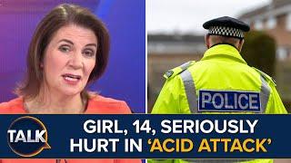 “Welcome To Britain In 2024” 14-Year-Old Girl Seriously Hurt In Suspected Acid Attack Outside School