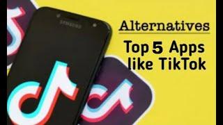 Top 5 Apps look like Tik Tok | Alternative Apps | Technical Talreja