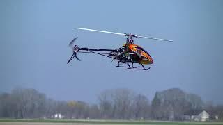 Beam 450 Size RC Helicopter in Action flown by Chris