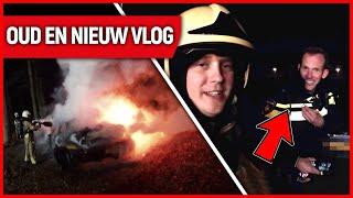 Oud & nieuw dienst bij de brandweer | Brandweervloggers Rick & Richard | Incidentenvlog #13