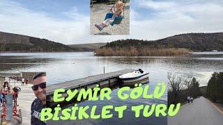 Eymir Gölünde Ailecek Bisiklet Turumuz | Smooth Q3 Gimbal | Mart 2025 |Vlog68