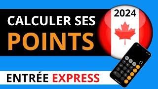ENTREE EXPRESS Calculer ses points 2024
