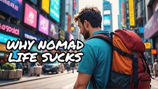 Wanderlust Woes (Lyric Video) - Why Digital Nomad Life Really Stinks