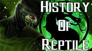 History Of Reptile Mortal Kombat 11 REMASTERED