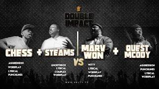 MARV WON/ QUEST MCODY VS CHESS/ STEAMS | URLTV