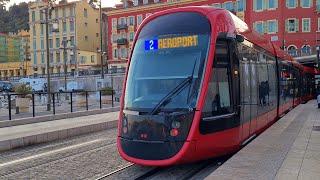 Port Lympia Nice - Tramway T2