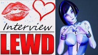 An Interview With A Subverse Waifu: Bordeaux Black (Voice of DEMI !!!)