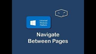 uwp navigate between pages