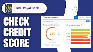 How To Check Credit Score In RBC Bank Mobile App | Easy Method