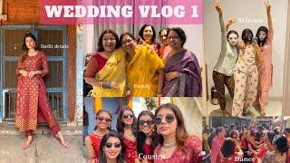 BHAI KI SHADI - Vlog 1  | Brother’s Wedding Vlog | Anvaya Sharma #indianwedding #skincare