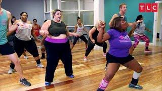 Can Whitney Keep Up At Jiya's Dance Class? | My Big Fat Fabulous Life