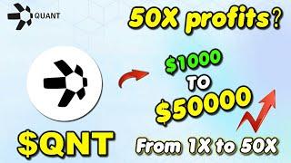 Quant QNT Staking Strategy: How to Earn 50X Profit Quickly!