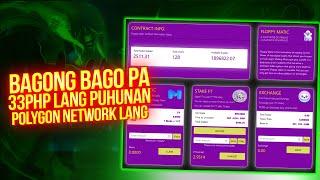 EARN 3% DAILY - 33PHP lang puhunan dito - POLYGON NETWORK -floppymatic Review