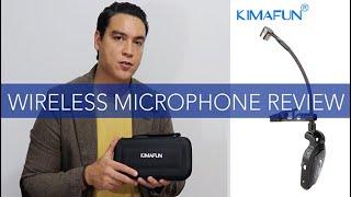 KIMAFUN'S WIRELESS MICROPHONE SYSTEM