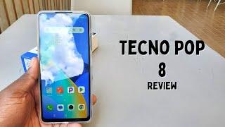 Tecno Pop 8 Review - 3 Months Later...