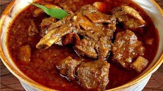 Bengali Style Mutton Curry || মটন এর লাল ঝোল 