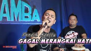 Gagal Merangkai Hati - Fendik Adella - Cover live ELSAMBA DutCom BDS - Tantangan lagu melayu..