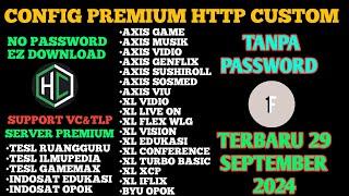 Config Http Custom Terbaru| Axis Game| Telkomsel Ilmupedia| Telkomsel Ruangguru| Xl Edukasi| 29 SEP