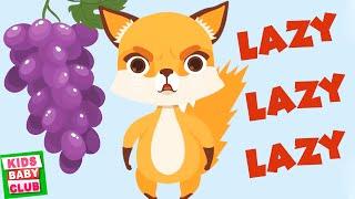 The Lazy Fox Story - Funny Cartoon Videos - Kids Baby Club