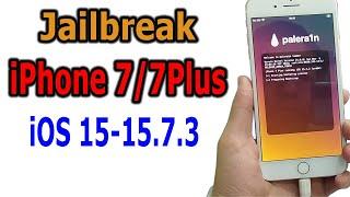 How to Jailbreak iPhone 7/7 Plus iOS 15-15.7.3 with Palera1n on Windows