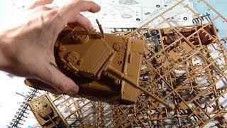 Сборка модели танка Tiger I 1/35 ZVEZDA