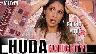 Huda Beauty Naughty Nude Palette!  Makeup your Mind, How to decide before you Buy!