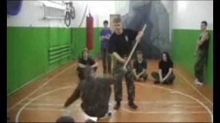 RMA Systema "Sibirskiy Vjun"/ Stick, knife 08