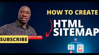 How To Create and Optimize HTML Sitemap | Wordpress Site