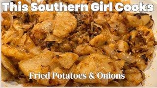 Have you tried this easy fried potatoes and onions recipe?