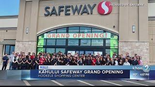 Safeway Grand Opening on Maui