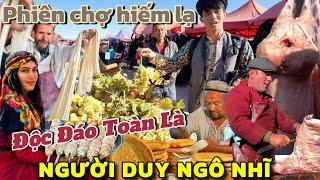 KÌ LẠ VÙNG ĐẤT THUỘC TQ nhưng KO NÓI TIẾNG HÁN - P4. CON ĐƯỜNG TƠ LỤA ĐẾN KASHGAR