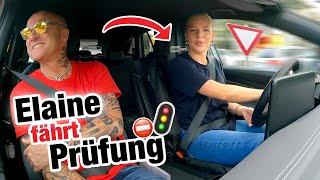 Hat Elaine ihre Führerscheinprüfung bestanden??  | Fischer Academy - Die Fahrschule