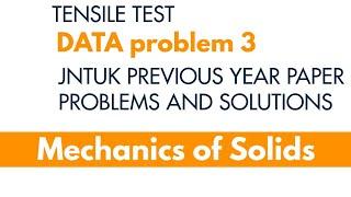 MECHANICS OF SOLIDS- A steel bar 300 mm long, 50 mm wide and 40 mm thick is subjected to a pull of