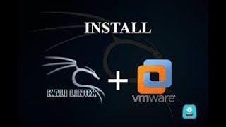 How to install kali linux on Vmware workstation pro 2019