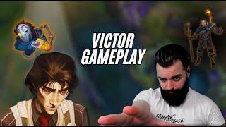 ΜΗΠΩΣ ΕΓΙΝΕ ΤΟ COMEBACK???| Viktor gameplay|Antilipsi