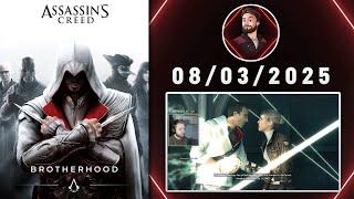 FINISHING Assassin's Creed Brotherhood Replay (Stream 4)