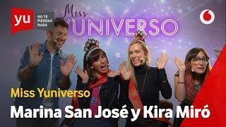 Miss Yuniverso | Marina San José y Kira Miró reinas de la belleza #yuTiticaca