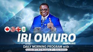 IRI OWURO (Morning Dew) 14th, September 2024  with Babasebioba