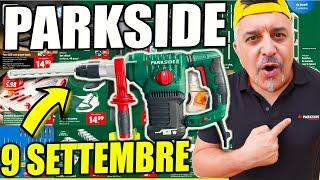 ALL the FLYER Parkside Lidl DIY 9 SEPTEMBER 2024