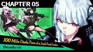 Danganronpa: Trigger Happy Havoc | 100 Mile Dash; Pain of a Junk Food Junkie [Chapter 5] [Full]