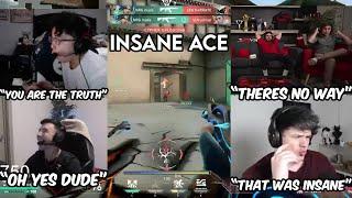 Valorant Streamers & Pros React to NRG Mada Insane ACE Against Sentinels