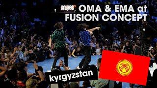 OMA + EMA from Kyrgyzstan | stance | at FUSION CONCEPT 2022