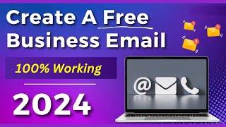 free business email | how to create a business email for free