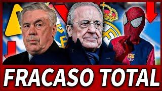 ¡7 FACTORES CLAVE que DEMUESTRAN que el MADRID ENTRÓ en CRISIS tras la GALA del NO BALÓN de ORO!