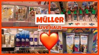 Müller Live Haul | Neuheiten‼️| Lisa´s Familienkanal