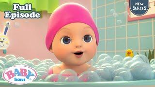 Bath Time!  Episode 2  BABY born The Animated Series